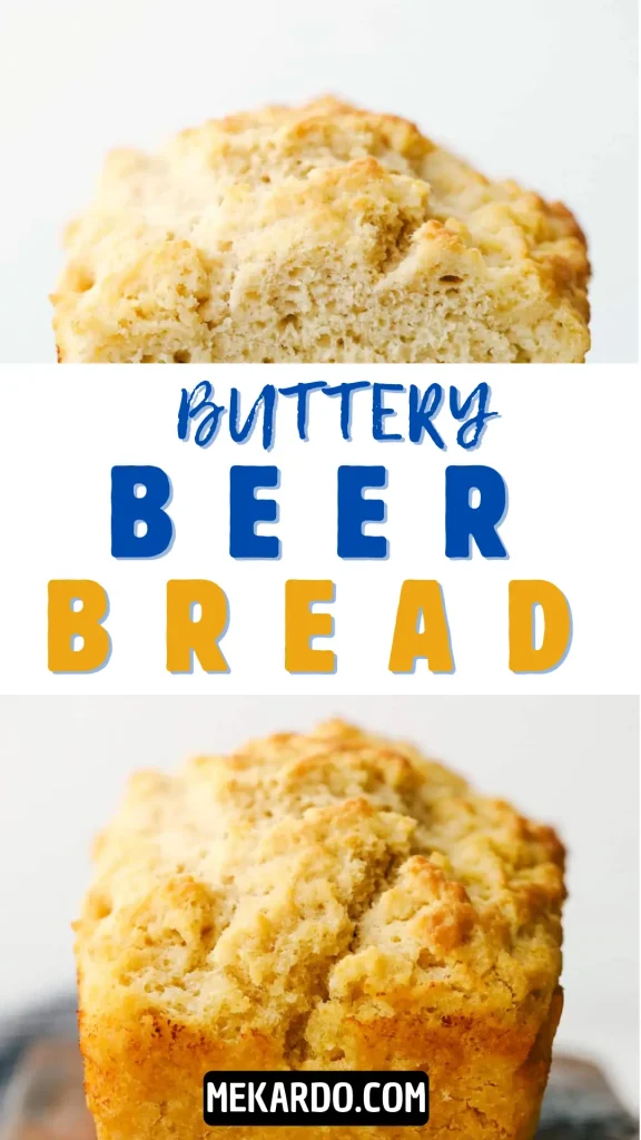 Buttery Beer Bread
