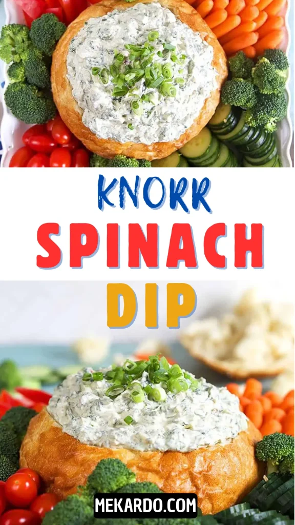 Knorr Spinach Dip