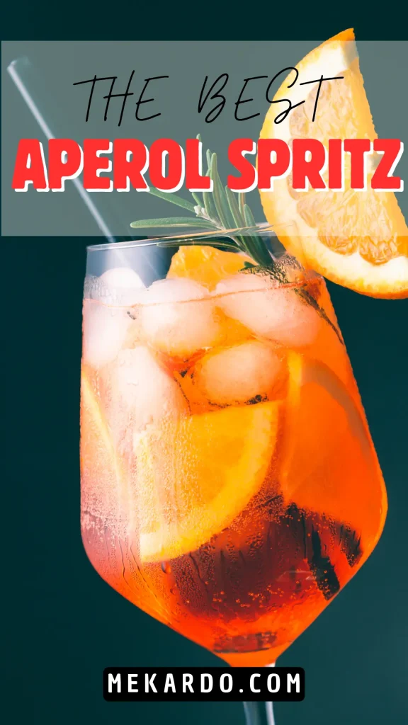Aperol Spritz Recipe