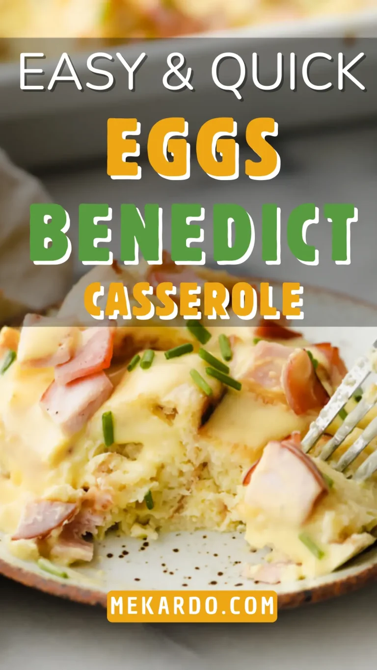 Eggs Benedict Casserole