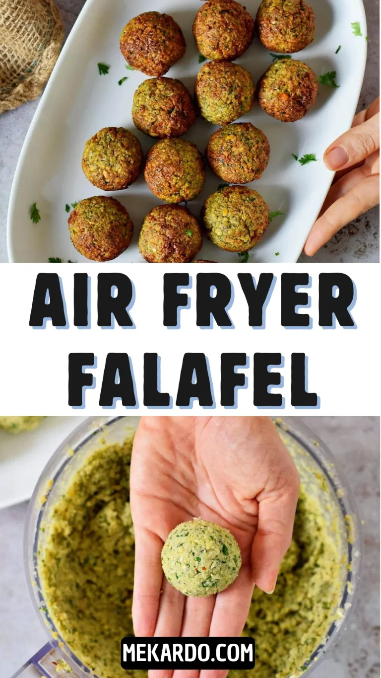Falafel Recipe