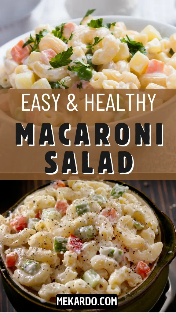 Macaroni Salad Recipe