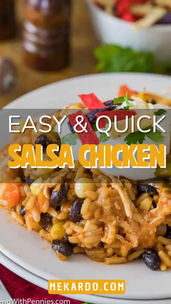 Salsa Chicken Casserole