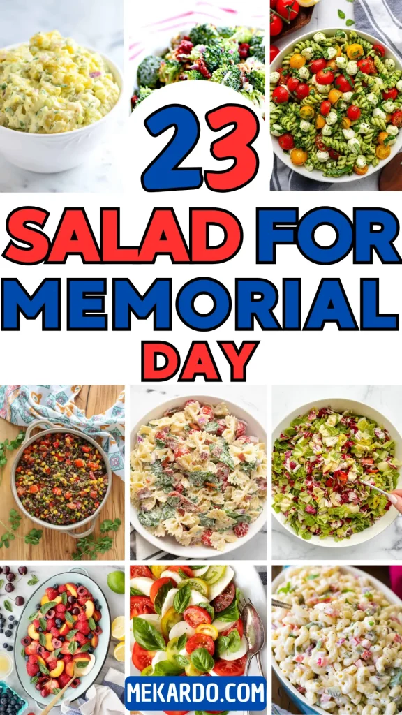 23 Salad for Memorial Day