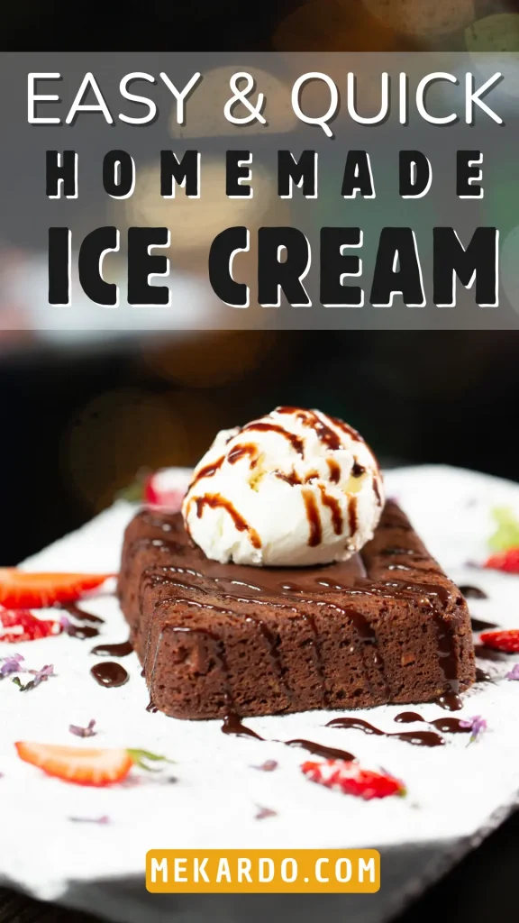 Homemade Ice Cream