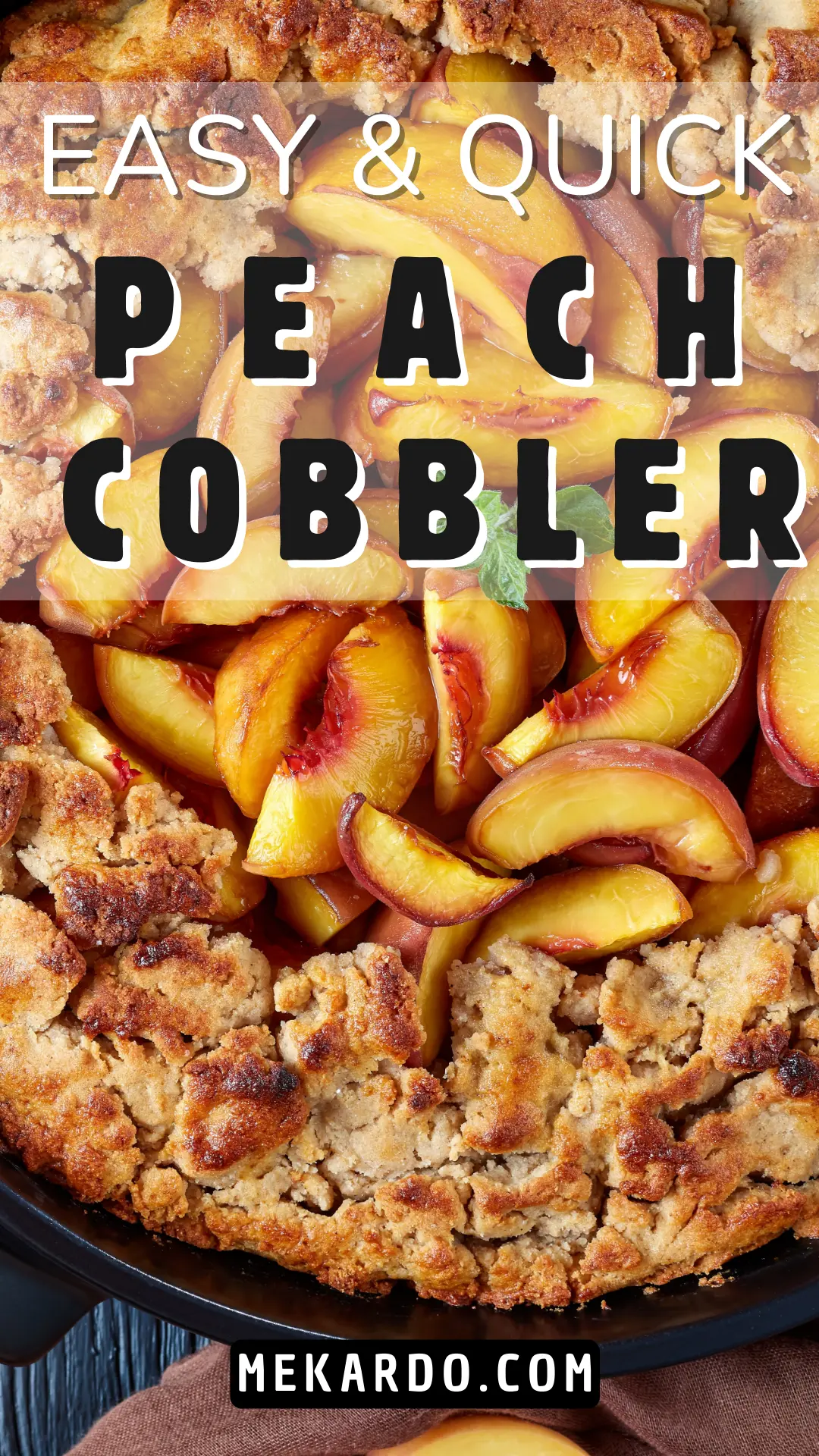 Peach Cobbler Recipes