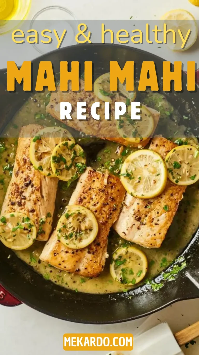 Mahi Mahi Recipe