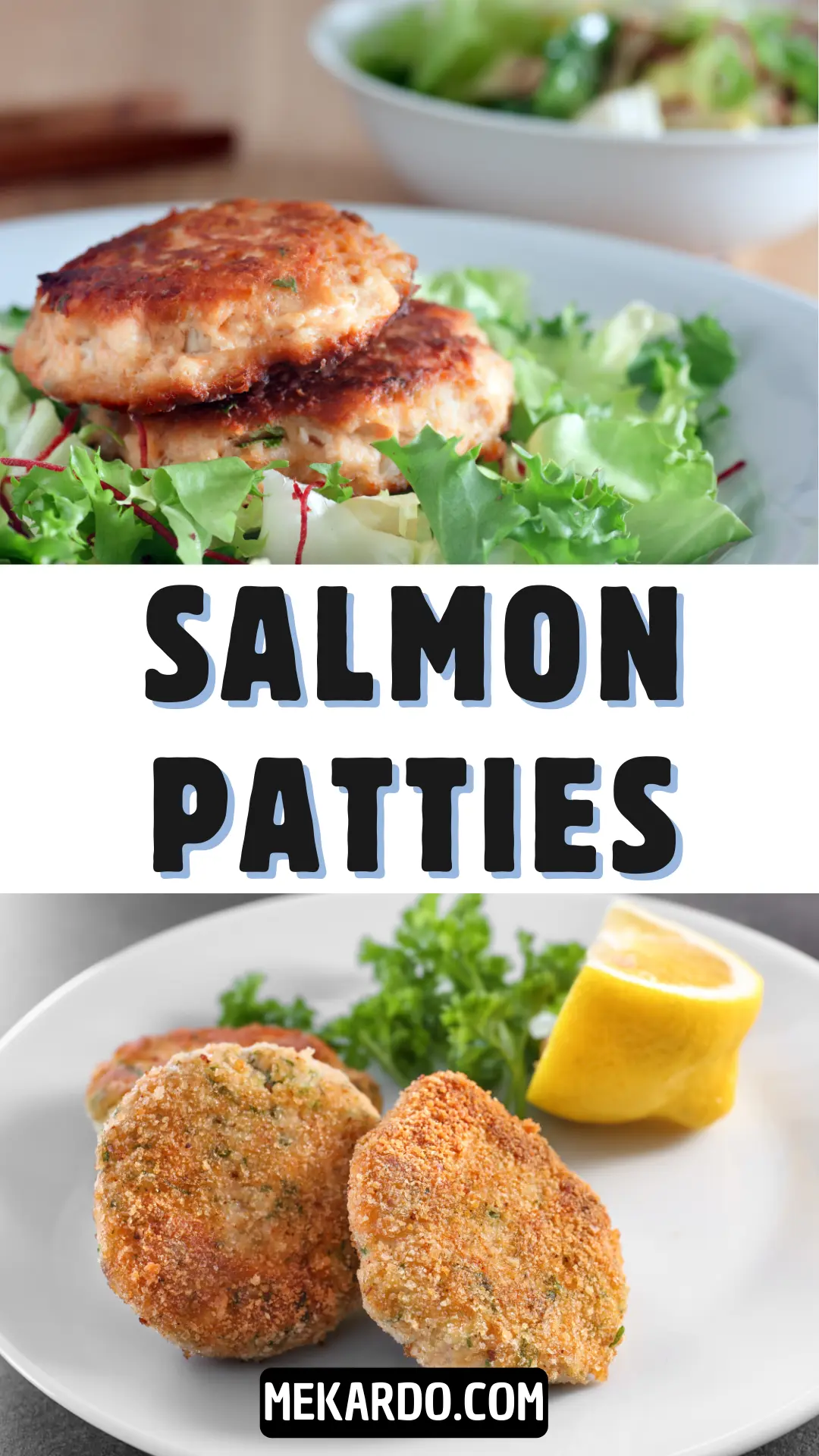 Salmon Patties Recipe
