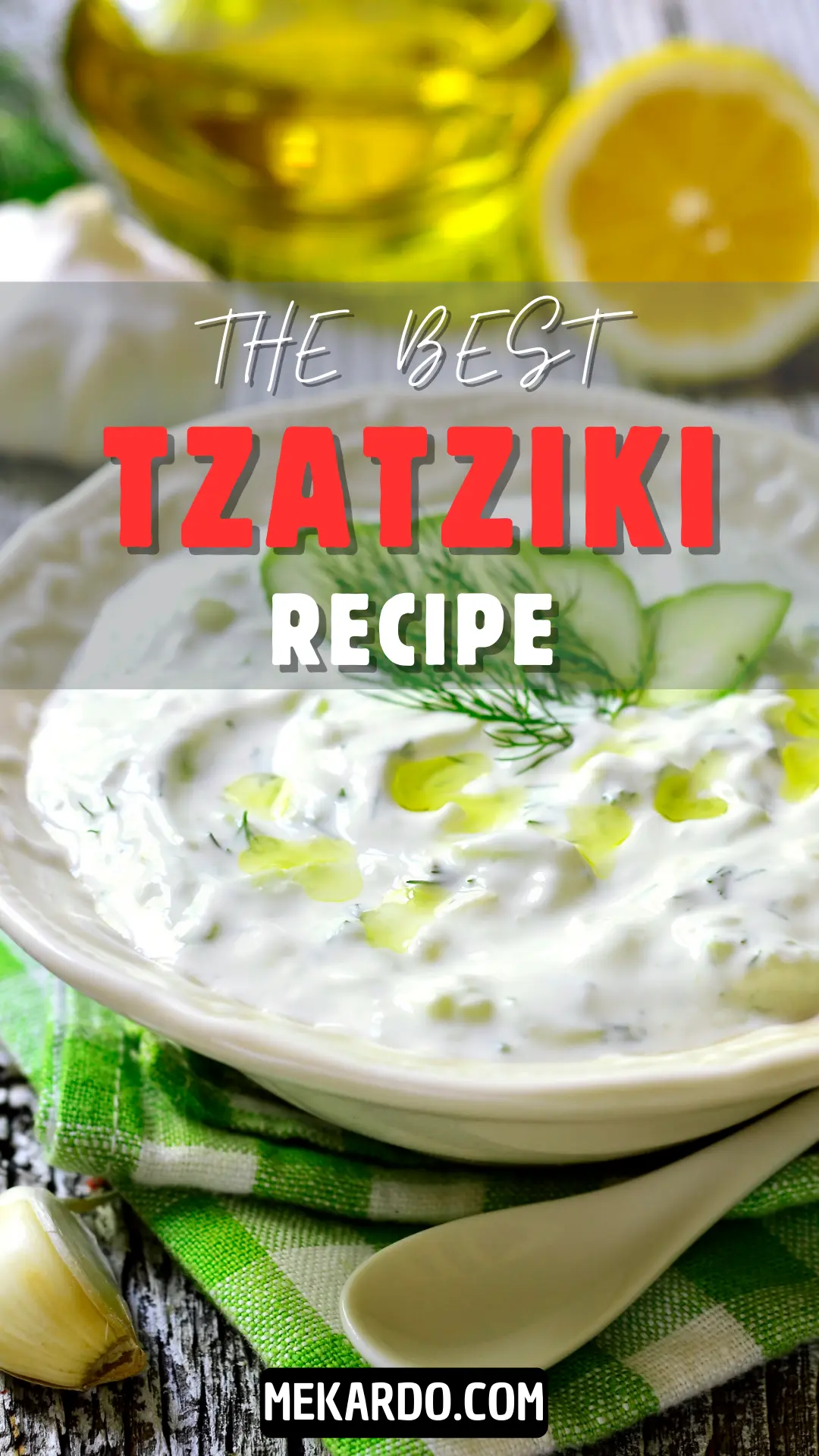 Tzatziki Recipe