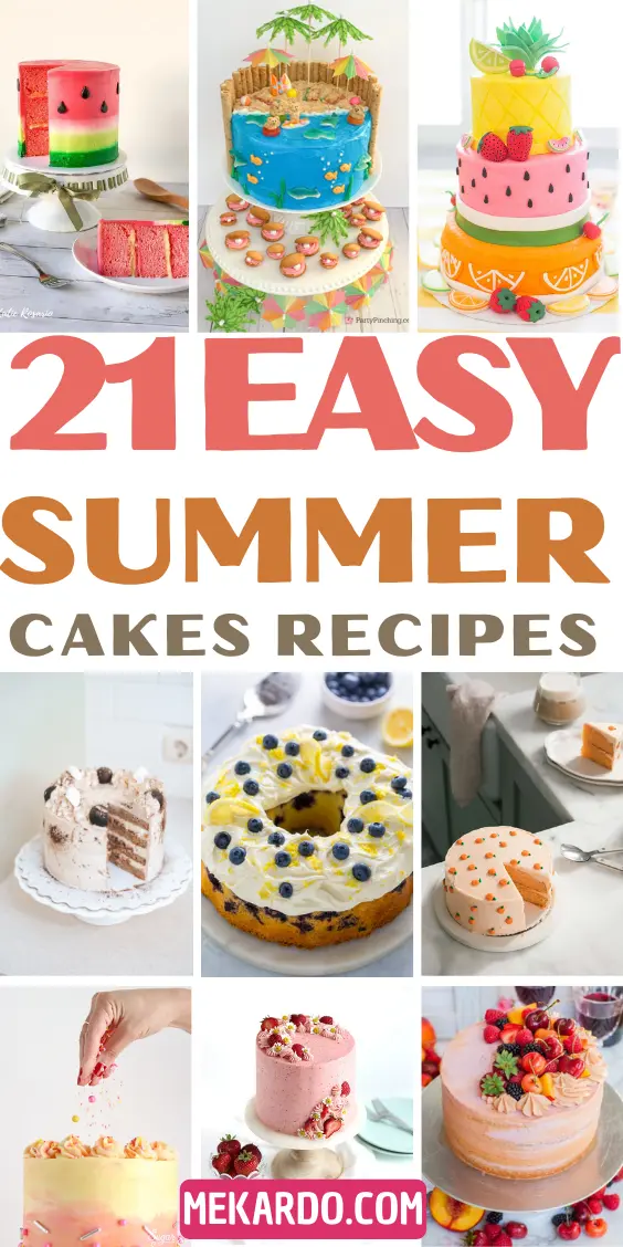 21 easy summer recipes