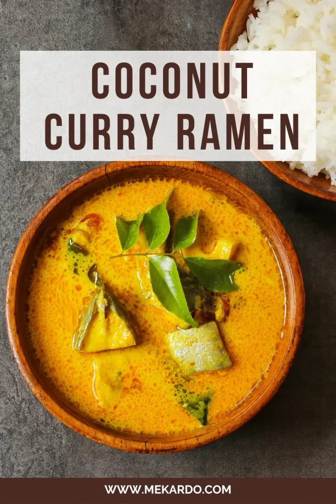 Coconut Curry Ramen