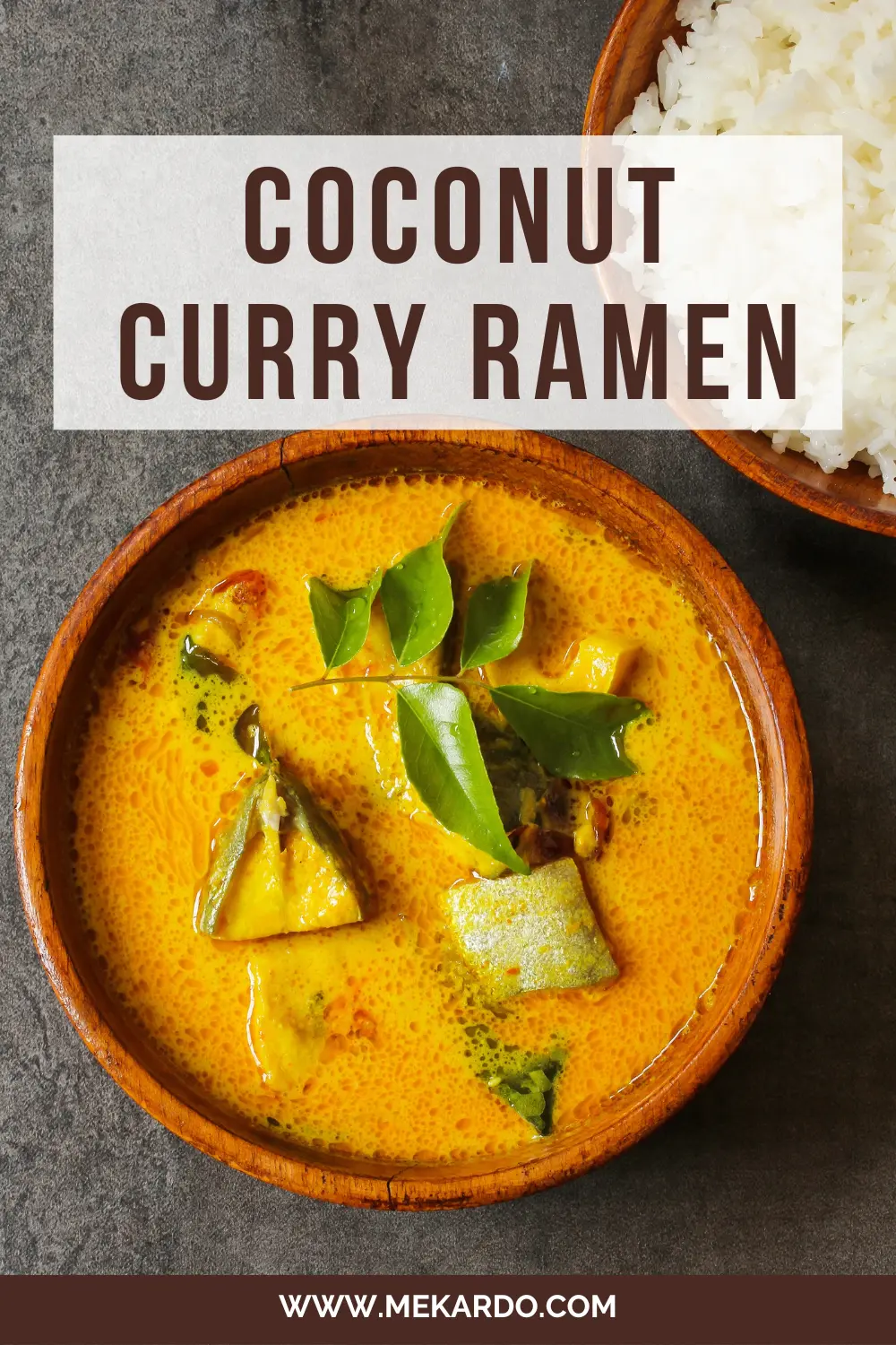 Coconut Curry Ramen