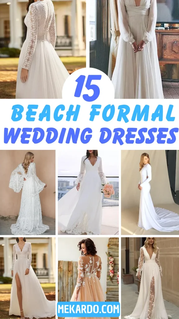 Beach Formal Wedding Dresses