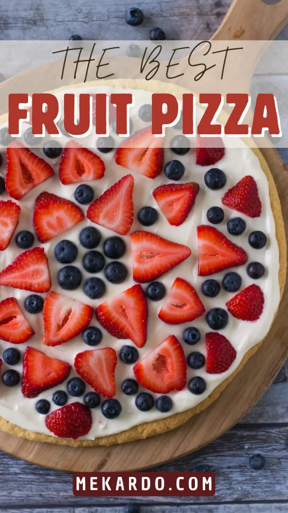 DIY EASY Fruit Pizza