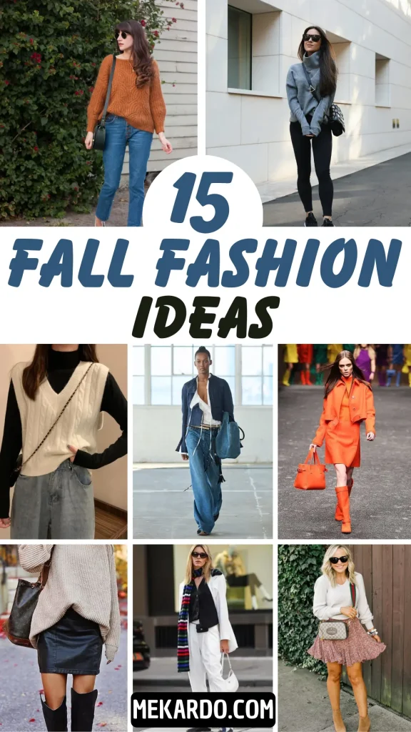 15 Fall Fashion Ideas