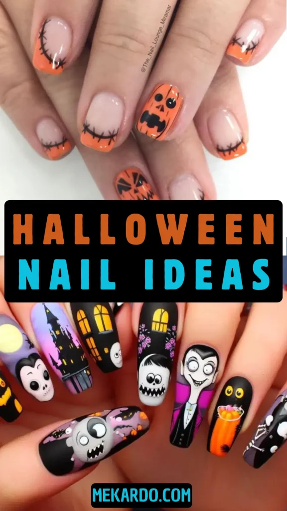 15 Halloween Nail Ideas