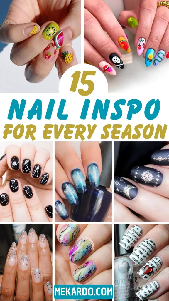 Nail Inspo for Every Season