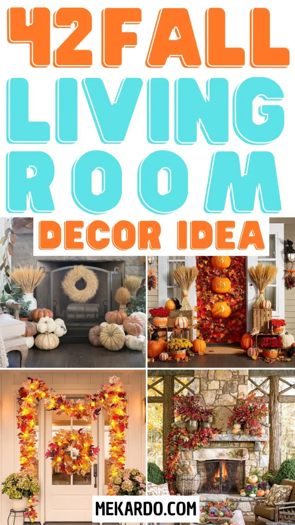 42 Affordable Fall Living Room Decor Ideas to Cozy Up Your Home