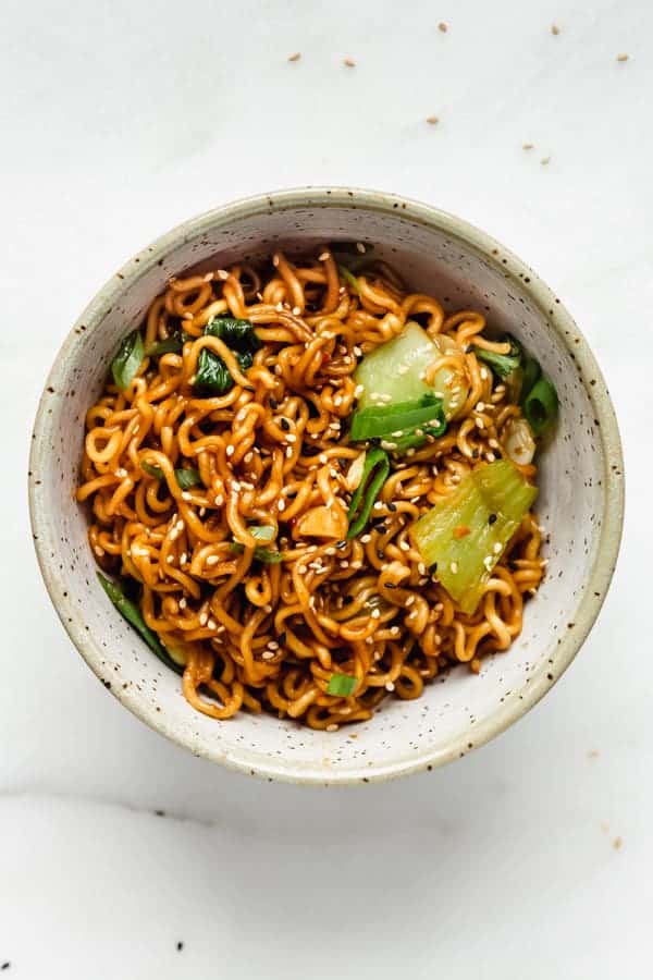 Ramen Noodle Stir-Fry
