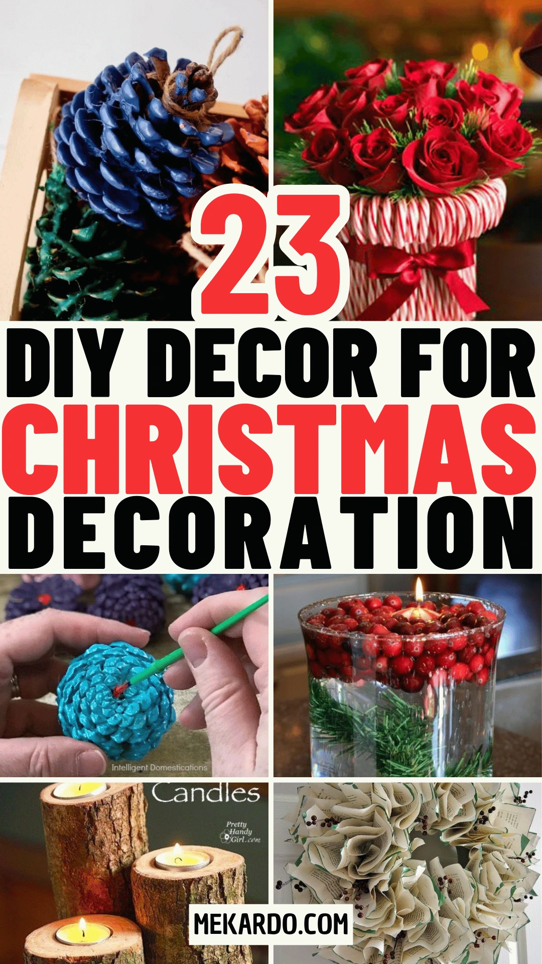 23 DIY Christmas Decor Ideas That Will Transform Your Home Into a ...