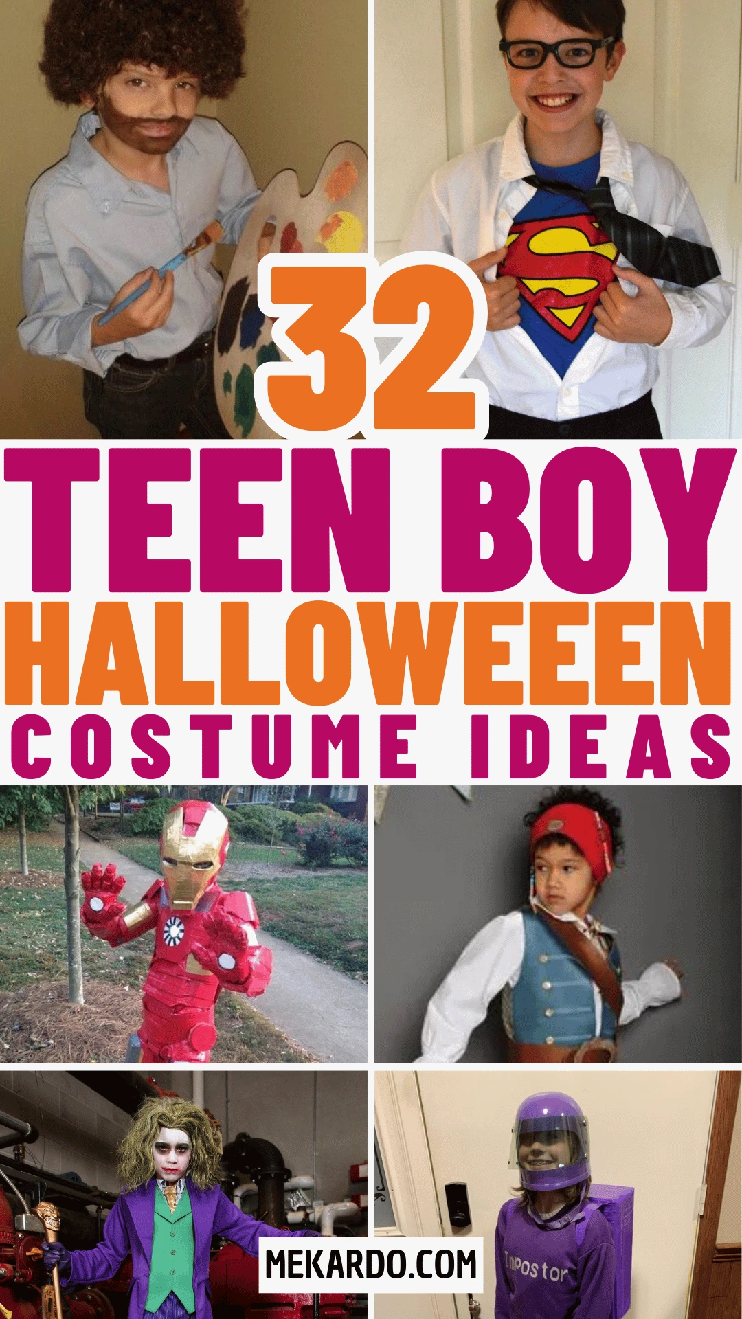 32 Best Teen Boy Halloween Costumes for a Standout Look Mekardo