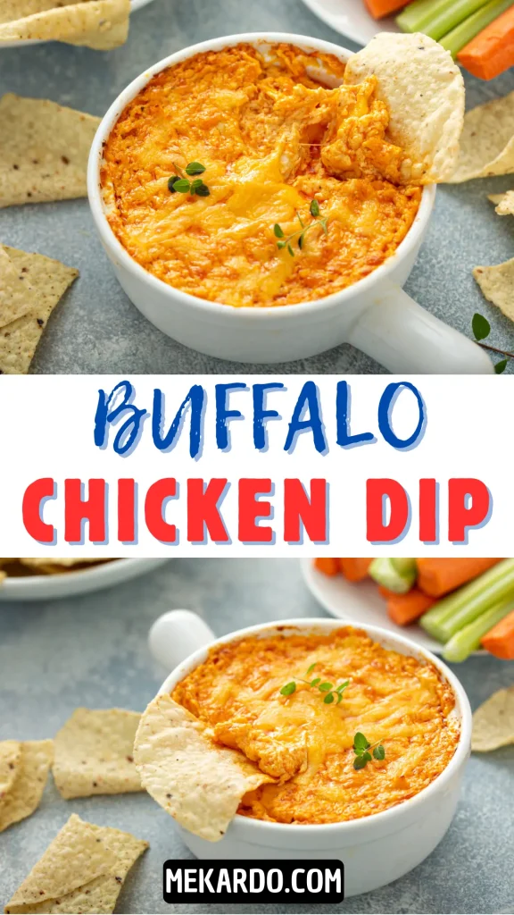 Buffalo Chicken Dip