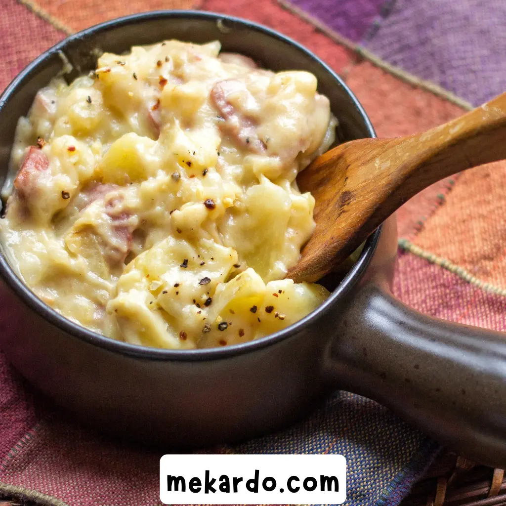 Scalloped Potatoes and Ham