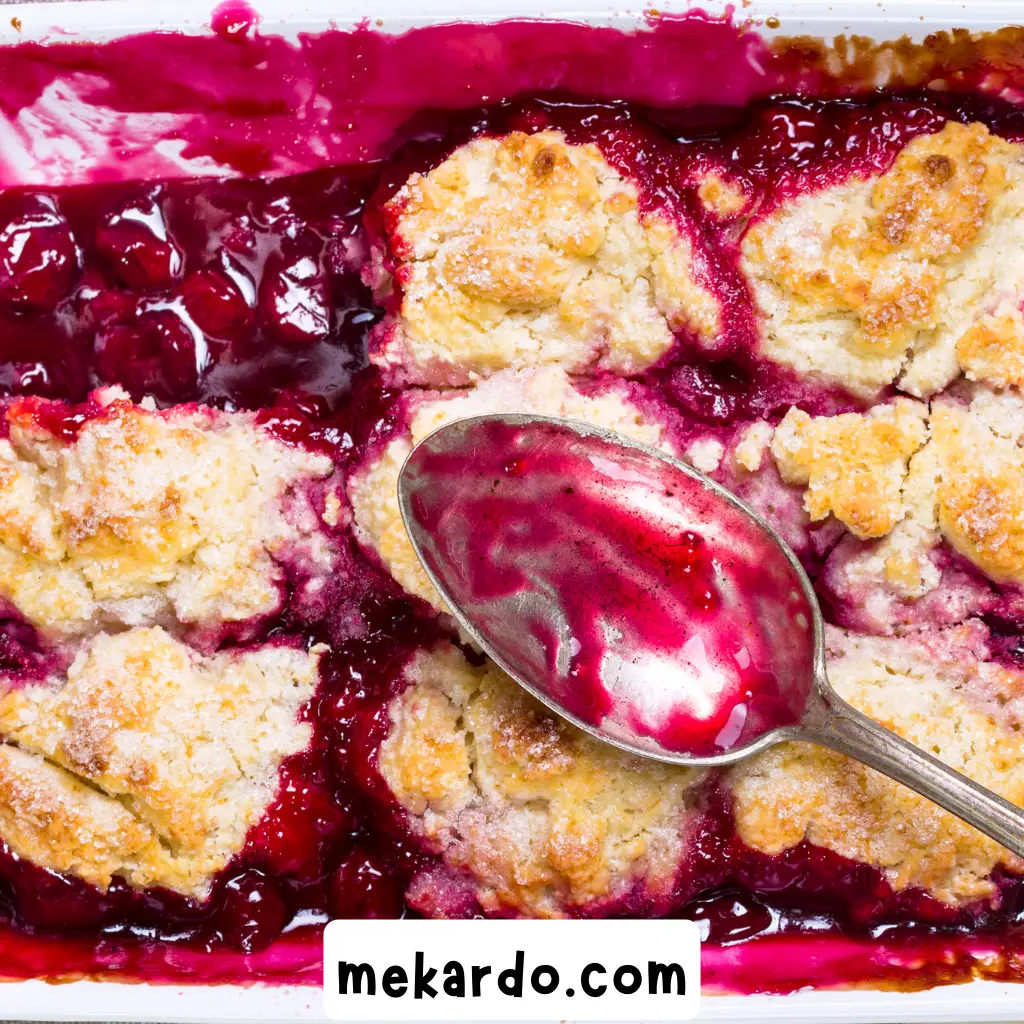 Cherry Cobbler Recipe