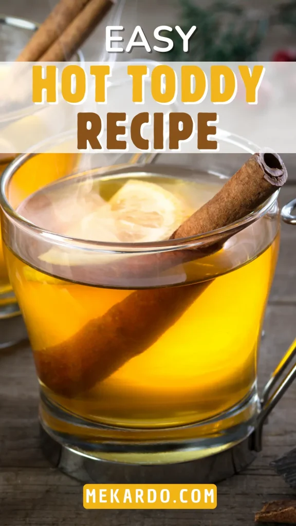 Hot Toddy Recipe