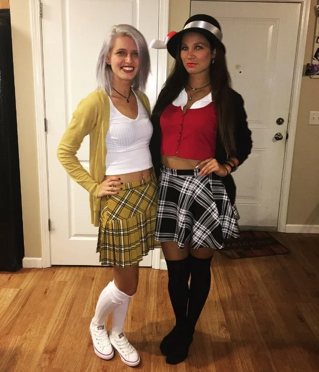 Best Friend Halloween Costume: Cher and Dionne from "Clueless"