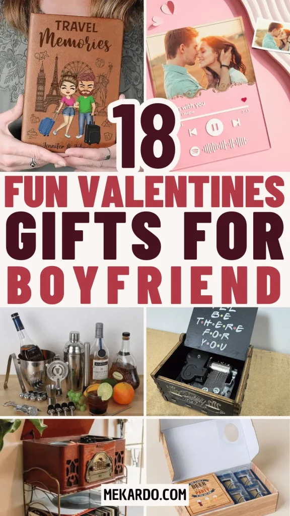 18 Fun Valentine's Gifts for Your Boyfriend to Make the Day Memorable