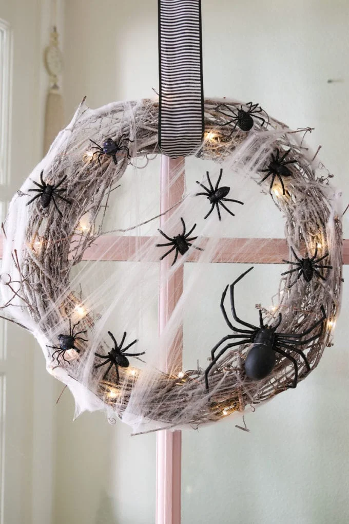 Spiderweb Wreath